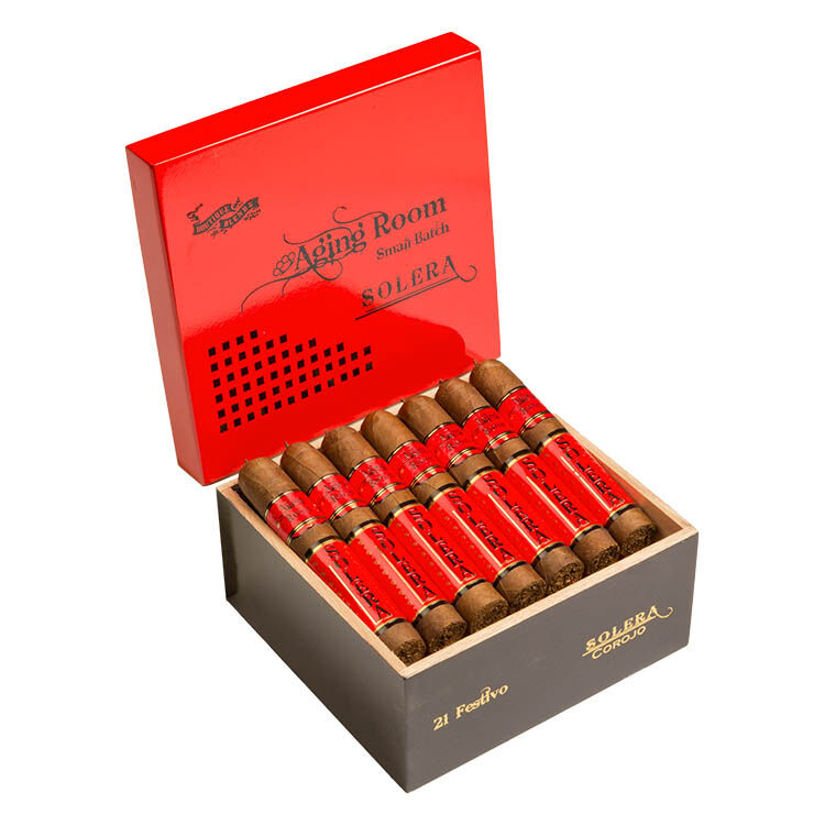Aging Room Solera Festivo Corojo Cigars